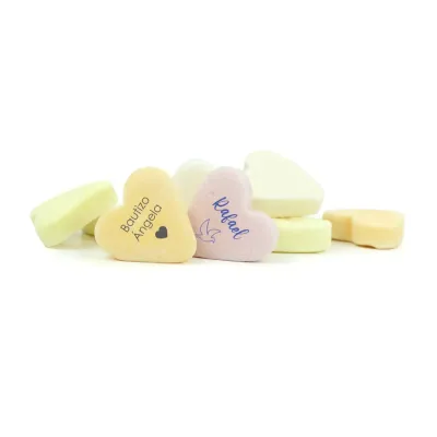 Caramelos de fruta personalizados para Bautizo