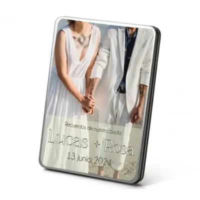 Lata A4 con impresión