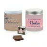 Chocolatinas personalizadas en lata para comunión