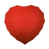 Paraguas corazón para detalles de boda