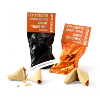 300 Galletas de la Suerte con Topcard personalizada