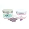Violetas en lata personalizada Bautizo Violetas en lata personalizada Bautizo