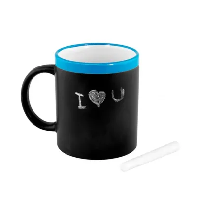 Taza de Pizarra para bautizo (colores diferentes)