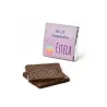 Chocolatinas Napolitanas con envoltorio personalizado (50 uds) frontal Chocolatinas Napolitanas con envoltorio personalizado (50 uds) frontal