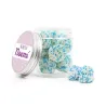 Golosinas Moras en bote personalizado para Bautizo