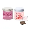 Chocolatinas personalizadas en lata para San Valentín