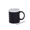 Taza de Pizarra para Cumple Blanca