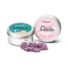 Violetas en Latita Personalizada para Bautizo