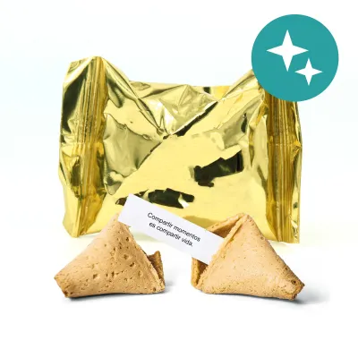 Galletas de la Suerte Momento de Oro