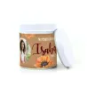 Cultivo de Amapola en Lata blanca Personalizada para Comunión
