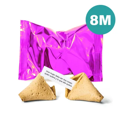 Galletas de la suerte para el 8M