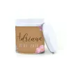Cultivo en Lata Blanca Personalizada para Detalles de Comunión Cultivo en Lata Blanca Personalizada para Detalles de Comunión