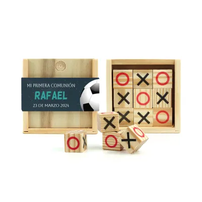 Juego 3 en Raya para Detalles de Comunión