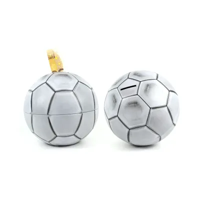Hucha Balón de Fútbol para Comunión