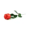 Rosa de chocolate personalizada Sant Jordi contenido