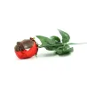 Rosa de chocolate personalizada Sant Jordi chocolate