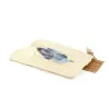 Neceser algodón con impresión personalizada para detalles de boda Neceser algodón con impresión personalizada para detalles de boda