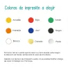 Pack 300 Galletas de la Suerte Personalizadas con 1 Color en el Envoltorio colores