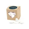 CCCARAMELOS15g-CO+COFR-KRA Caramelos en Cajita Cubo Personalizada para Comunión una caja