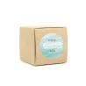 CCCARAMELOS15g-CO+COFR-KRA Caramelos en Cajita Cubo Personalizada para Comunión tumbada