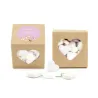 CCCARAMELOS15g-CO+COFR-KRA Caramelos en Cajita Cubo Personalizada para Comunión