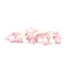 Mini Nubes de Colores en Cajita Cubo Corazón para Bautizo contenido Mini Nubes de Colores en Cajita Cubo Corazón para Bautizo contenido