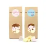 Caramelos de Fruta en Bolsita Kraft para Baby Shower