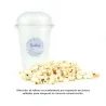 Copa con Palomitas para Comunión separadas Copa con Palomitas para Comunión separadas