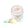 Bloques de Caramelo Candy Blox en Bote Personalizado para Comunión un bote Bloques de Caramelo Candy Blox en Bote Personalizado para Comunión un bote