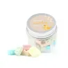 Bloques de Caramelo Candy Blox en Bote Personalizado para Baby Shower un bote