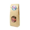Ladrillos de Gominola en Bolsita Kraft Personalizada para Detalles de Comunión una bolsa