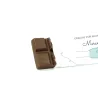 Tableta de Chocolate con Envoltorio Personalizado para Boda detalle