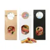 Ladrillos de Gominola en Bolsita Kraft Personalizada para Detalle de Boda tres bolsas