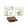 Napolitanas con Foto para Baby Shower (50 uds)