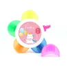 Rotuladores Personalizados con Forma de Flor Cumpleaños frontal Rotuladores Personalizados con Forma de Flor Cumpleaños frontal