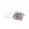 Caramelos Violetas en Bolsita Personalizada para Cumpleaños lateral