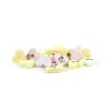 Caramelos de Fruta en Forma de Corazón Personalizados para Cumpleaños frontal Caramelos de Fruta en Forma de Corazón Personalizados para Cumpleaños frontal