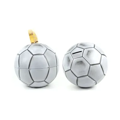 Hucha Balón de Fútbol para regalo de Cumpleaños