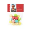 Bolas de Chicle en Bolsita Personalizada para Cumpleaños frontal