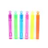Burbujeros en Tubito con Estrella para Cumpleaños (12 uds) colores