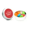 Jelly Beans en Latita Personalizada para Comunión abierta