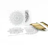 Set Mandala para Colorear ideal para Bautizo contenido