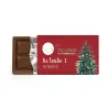 Chocolatina Nestlé Personalizada para Detalles de Navidad frontal