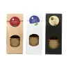 Set de Cultivo de Arbolito de Navidad en Bolsita Kraft Personalizada frontal