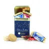 Polvorones Surtidos en Lata Cuadrada Personalizada para Navidad Polvorones Surtidos en Lata Cuadrada Personalizada para Navidad