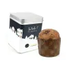 Panettone en Caja Personalizada para Navidad Panettone en Caja Personalizada para Navidad