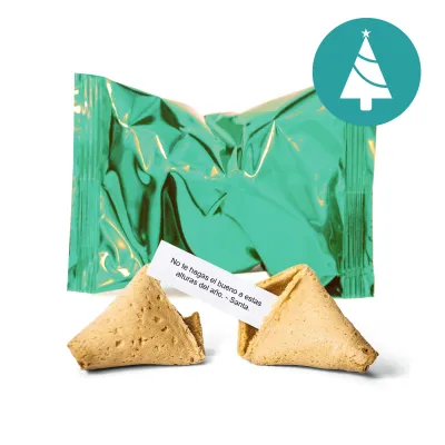 Galletas de la Suerte para Navidad