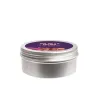 Violetas en Latita XL Personalizada para el Día de la Mujer 8M frontal