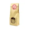 Set de Cultivo No Me Olvides en Bolsita Kraft para el Día de la Mujer 8M kraft natural
