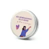 Gominolas Ositos en Latita Personalizada para el Día de la Mujer 8M frontal
